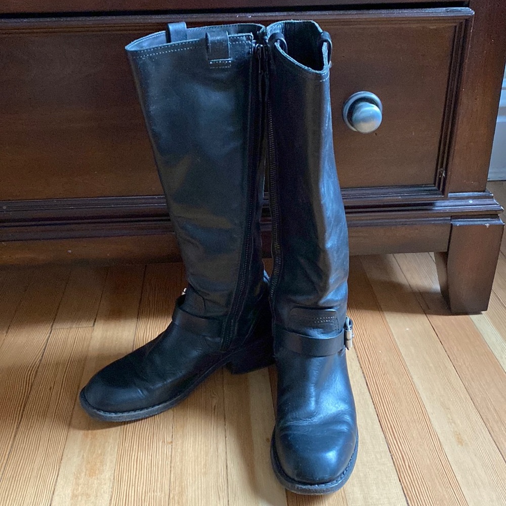 Rag & Bone Motorcycle Boots